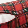 thumbnail image 3 of Christmas Set of 2 Scottish Tartan Throw Pillow Covers Farmhouse Classic Plaid Decorative Couch Pillows Home Decor for Sofa Living Room Bed 18x18 Inch, Red, 3 of 6