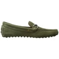 thumbnail image 6 of Hush Puppies Men's Longin Terveen Moccasin, Olive Nubuck, 9.5 M US, 6 of 8