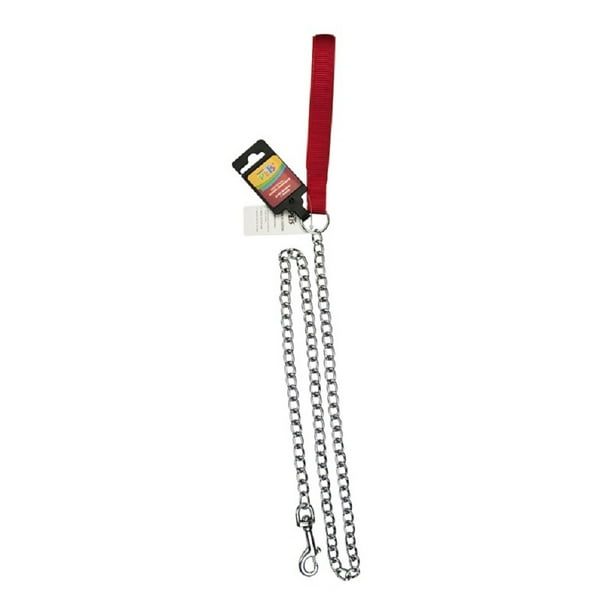 Correa Perro De Cadena 3.0mm / 120cm Rojo Fancy Pets Fancy Pets FL9122