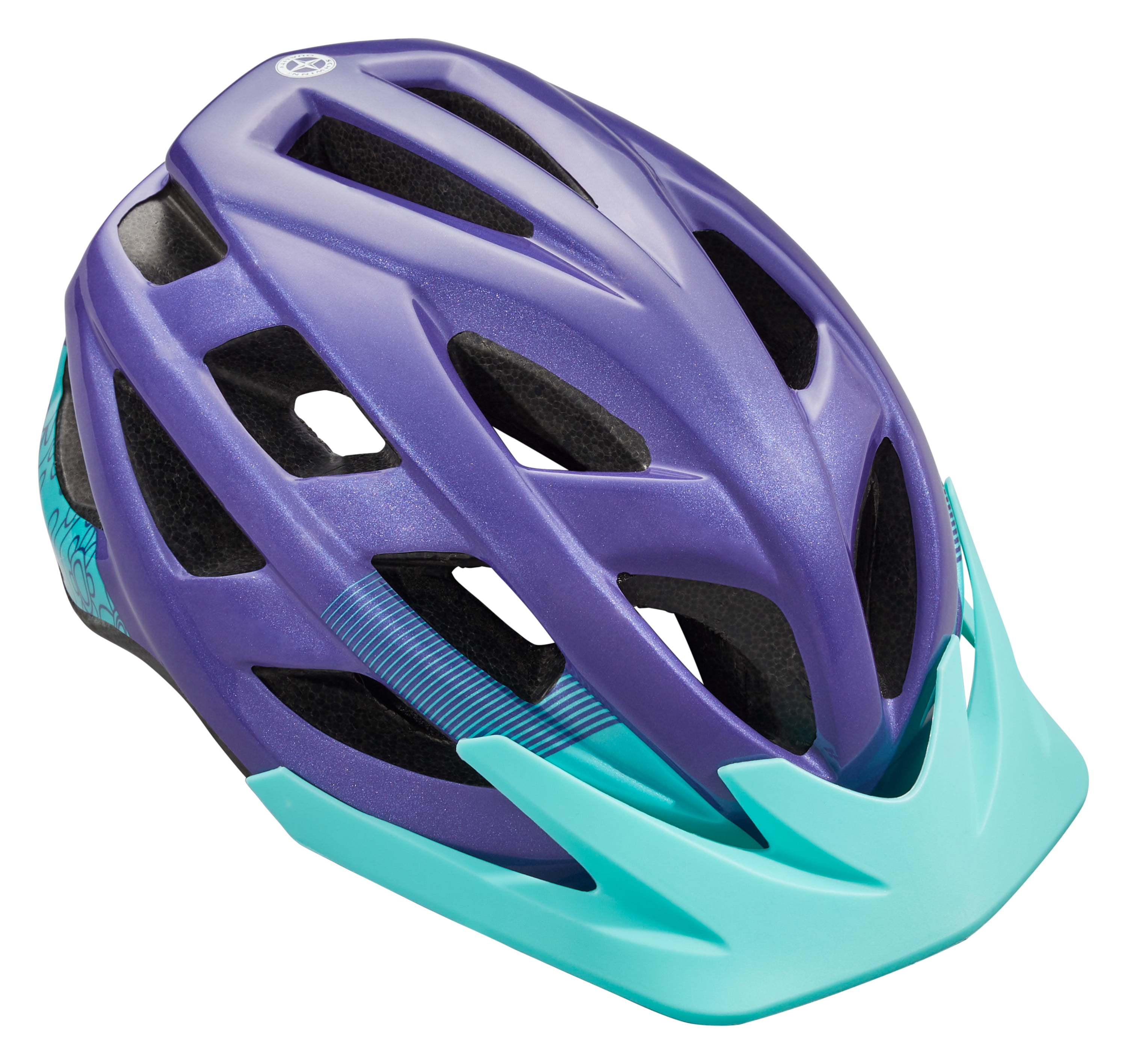 NEW Schwinn Kids' Bike Helmet Blue/Purple Classic Stars Child Ages 5-8 