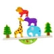 thumbnail image 2 of Juguetes apilables de madera, juguetes Montessori, juego de mesa, juguete de equilibrio, figuras de animales de madera, 2 of 9