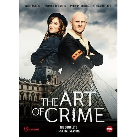 The Art of Crime: First Five Seasons (DVD), MHZ Networks Home, Drama