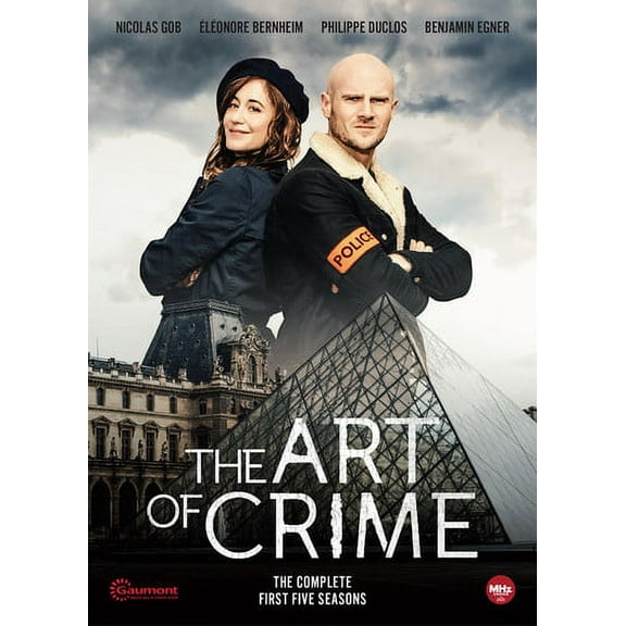 The Art of Crime: First Five Seasons (DVD), MHZ Networks Home, Drama