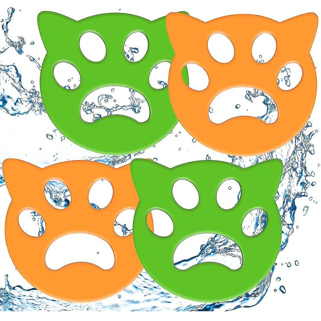 Paquete de 4 depiladoras para mascotas para lavadora Epilator// kaili Sencillez
