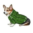 thumbnail image 7 of Gaeub American Football Field Dog Hoodie Sweatshirts Warm Dog Clothes for Small Dogs,Puppy and Cat Costume-, 7 of 7