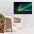 thumbnail image 6 of Epic Graffiti 'Northern Lights Aurora Borealis 3' by Epic Portfolio, Giclee Canvas Wall Art, 40"x26", 6 of 8