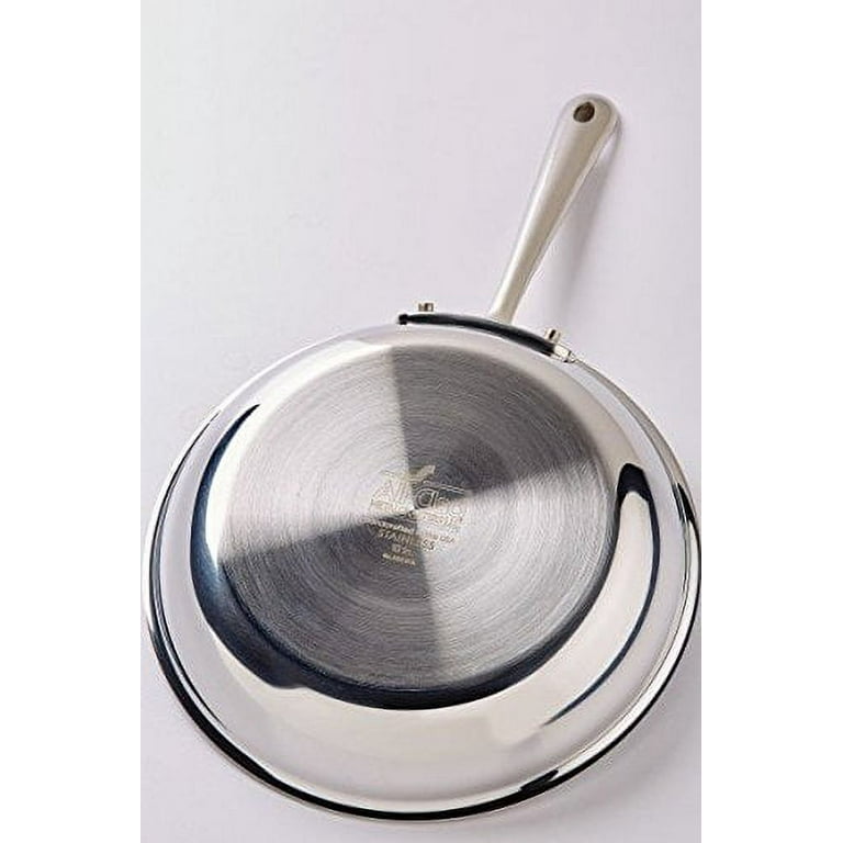 All-clad D3 Tri-ply Stainless Steel 10-inch Fry Pan Skillet 