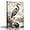 Heron Wall Art - 1, variant on ZHONGYUTONG Blue Heron Wall Art Egret Picture Wall Decor Crane Canvas Print Coastal Bird Paintings Animals Artwork for Living Room Decor Framed (28.00" x 42.00")