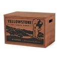thumbnail image 1 of Open Box Better Wood Products Protect the Parks Firestarter Crate, Yellowstone, 1 of 8