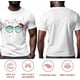 thumbnail image 5 of Camisetas para hombre con gafas de sol navideñas, camisetas casuales de manga corta para hombre, camisetas gráficas para adolescentes, niños y hombres, 5 of 8