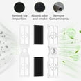 thumbnail image 6 of Refrigerator Filter AF-2 Air Filter Texture Refrigerator Air Filter Replacement Filter Refrigerator Accessories, 6 of 14