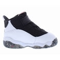 thumbnail image 2 of Nike Jordan 6 Rings Infant/Toddler Shoes Size 5, Color: White/Black/Coral Chalk, 2 of 5