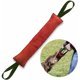 thumbnail image 1 of 40 cm Indestructible Dog Pudding with 2 Handles, Fire Lance Hoses Dog Toy, Extra Robust Bite Pudding., 1 of 5