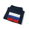 thumbnail image 4 of Russia Flag Pride Hoodie, Gifts, Hooded Sweatshirt, 4 of 4