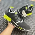 thumbnail image 1 of Adi-das NMD_R1 Black Solar Yellow Men's Athletic Shoes GV7183 Size 13, 1 of 6