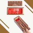 thumbnail image 4 of Juego de madera Extguds de Toy Game con 50 monedas y 1 dado, 4 of 6