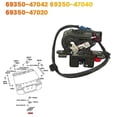 thumbnail image 2 of Door Lock Actuator 69350-47042 for Prius 2010-2015 Liftgate Trunk Hatch Latch 69350-47040 69350-47020, 2 of 5