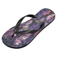 thumbnail image 2 of YAZAOOSummer Flip Flops Creatively Stained Glass Flutter Simple Beach Sandals, 2 of 8