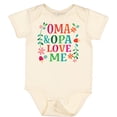 thumbnail image 3 of Inktastic Oma and Opa Love Me Girls Baby Bodysuit, 3 of 5