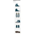 thumbnail image 2 of CONVERSE Chuck Taylor All Star High Top Sneaker BlueLagoon 153862F, 2 of 2