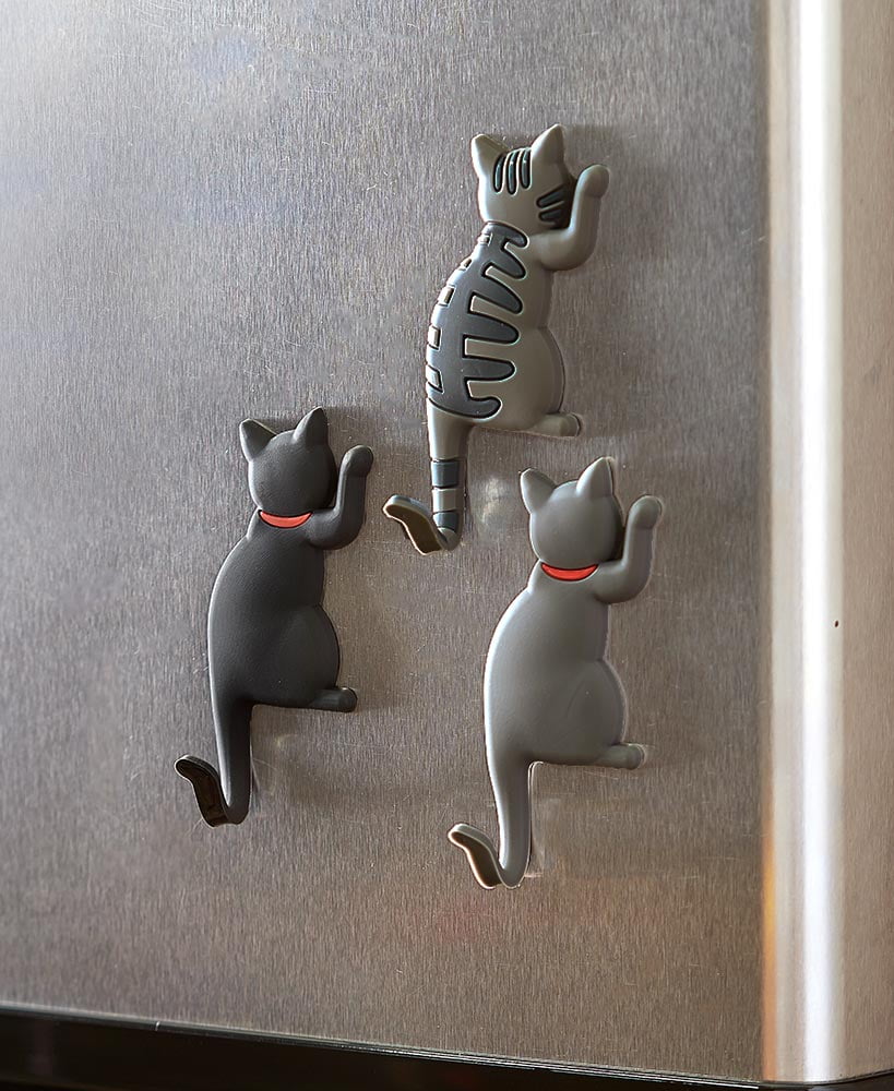 Set of 3 Cat HooksSet of 3 Cat Hooks