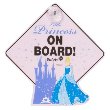 Disney Little Princess On Board Sign
