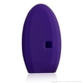 thumbnail image 4 of Dobrev 4 Buttons Silicone Rubber Case Protector Key Fob Cover Smart Car Remote Holder for Infiniti EX35 FX50 G37 M45 QX56 FX50 G35 M35 M56 2014-2015 Infiniti QX60 QX80 (Purple), 4 of 5