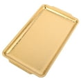thumbnail image 3 of Stainless Steel Griddle For Stovetop Rectangle Serving Platter For Bbq Korean Warming Plate For Food Silver Metal Tray For Gas Stove Silver, 3 of 9