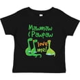 thumbnail image 3 of Inktastic Mawmaw and Pawpaw Love Me Boys Toddler T-Shirt, 3 of 5