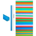thumbnail image 3 of 100 Pack Extra Wide Jumbo Smoothie Straws, 9.45 Inch Milkshake Boba Disposable Straws in Assorted Bright Colors, 3 of 7