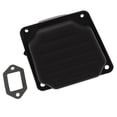 thumbnail image 3 of Wisewang Precision Engineered Muffler Exhaust for Chainsaws MS381 038 380 Optimal Performance Style A 1Set, 3 of 6