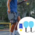 thumbnail image 2 of Juego de paletas de pickleball de madera, raqueta de 2 raquetas para 2 raquetas 1ball 1bag Zulema Piedra de Pickleball, 2 of 7