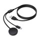 thumbnail image 5 of Soporte de cable de carga magnética para Galaxy Watch 4 USB tipo c Feliz Sencillez, 5 of 5