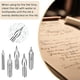 thumbnail image 5 of Comic Nib Set,Tilted Calligraphy Nibs for Dip Pen Drawing, 5 of 5