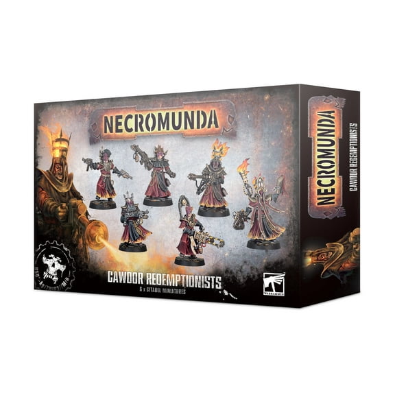 Necromunda: Cawdor Redemptionists (Necromunda - Games Workshop)