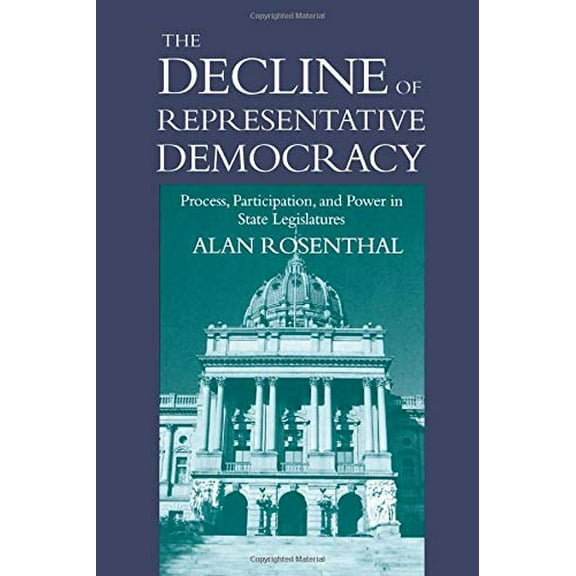 Pre-Owned Decline of Representative Democracy (Paper) (Paperback) 0871879743 9780871879745