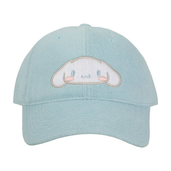 Cinnamoroll Embroidered Character Head Art Adult Blue Baseball Cap