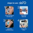 thumbnail image 4 of Godrej Aer-O Rose Blossom Car Freshener Diffuser, 7.5 g, Lasts Upto 30 Days, Air Freshener for Cars, 4 of 6