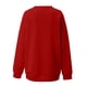 thumbnail image 4 of Sudaderas de Acción de Gracias Para Mujer, Blusa Holgada de Manga Larga Con Estampado A La Moda, Suéter Informal de Cuello Redondo, Tops, Sudadera Odeerbi  ODB122757, 4 of 4