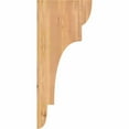 thumbnail image 3 of 3 1/2"W x 12"D x 28"H New Brighton Smooth Corbel, Western Red Cedar, 3 of 9