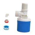 thumbnail image 2 of YWMJZEU Water Float Valve Auto Shut Off Float Valve for Livestock Troughs Water Tank 25mm Top Water Inlet, 2 of 9