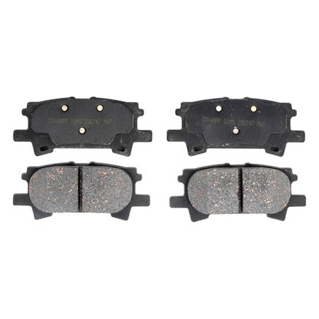 ACDelco Gold Ceramic Brake Pad Set