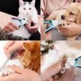 thumbnail image 3 of Cortaúñas para mascotas - Pawsha Cortaúñas profesional de acero inoxidable para perros y gatos, con asas antideslizantes, diseño ergonómico para un agarre fácil y cómodo, 3 of 5
