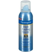 Neutrogena Fresh Cooling Body Mist Sunblock SPF 70 5 oz