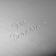 Fat Daddios RMP-9 Anodized Aluminum Ring Mold Pan, 9 x 2 3/4 inch, Silver