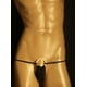 thumbnail image 1 of Tanga de hombre con cintura fina en forma de O, conjunto JJ de plástico con círculos grandes, ropa interior sexy para hombre, pantalones de seda de hielo de alta elasticidad para hombre, 1 of 6