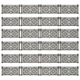 thumbnail image 1 of 6 Pcs Mini Clôtures de Table de Sable Décorations de Clôture Simulées Pièces Miniatures, 1 of 8