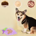 thumbnail image 4 of Licking Mat Silicone Slow Food Mat For And Cats Wisdom Wet Food Nutritional Meal Mat Stainless Steel Dog Bowl with Stand Pet Bowl Mats for Food And Water Set Small Raised Dog Bowls Set Water Bowl for, 4 of 4