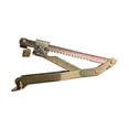 thumbnail image 3 of simhoa Lift Sofa Bed Headrest Hinge Easy to Use for Drafting Tables Bed Workbenches 6 mm hole, 3 of 8