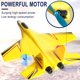 thumbnail image 3 of Amzcrzy Electrónica para hombres Organizador de electrónica Cámara digital Avión planeador mejorado, avión planeador con control remoto, truco para avión planeador RC 4, dron con LED 2.4G Accesorios, 3 of 4
